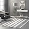 Nuloom Kasha Striped Modern Area Rug 5ft x 8ft MTMI04A-508 - alternate 1